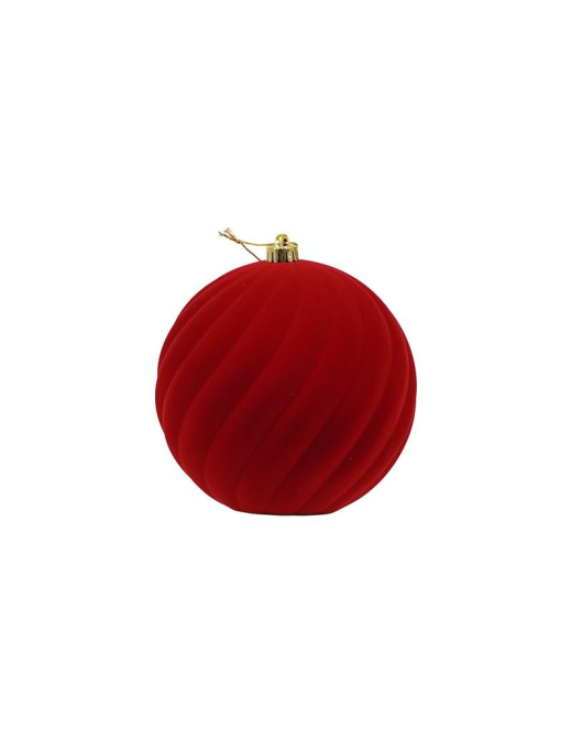 RED VELVET SPHERE 25cm