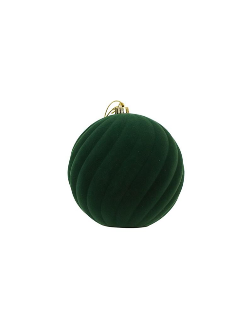 SFERA VELLUTO VERDE 25cm