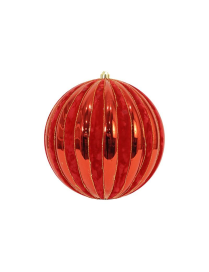 30cm SQUARE SPHERE WITH RED VELVET