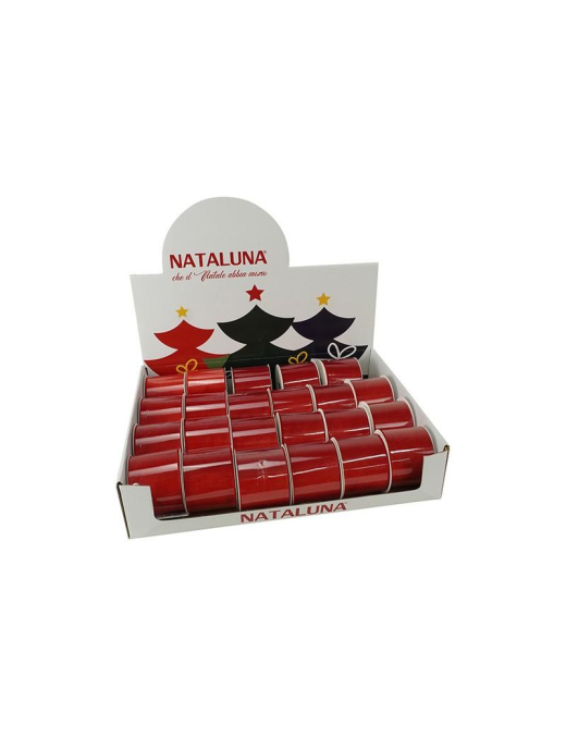L.ESP. D.A ROSSO NASTRO cm6,3x2,7mt