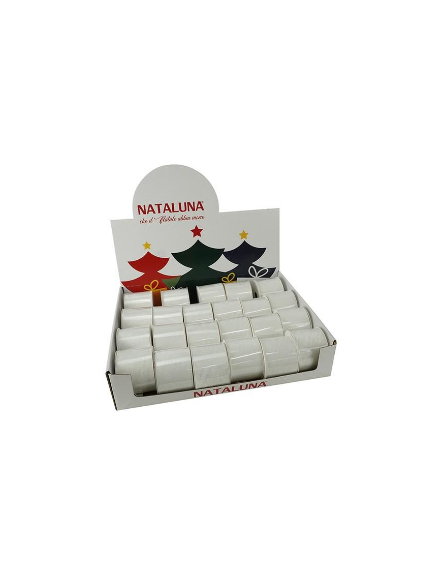 L.ESP.D.A. BIANCO NASTRO cm6,3x2,7mt