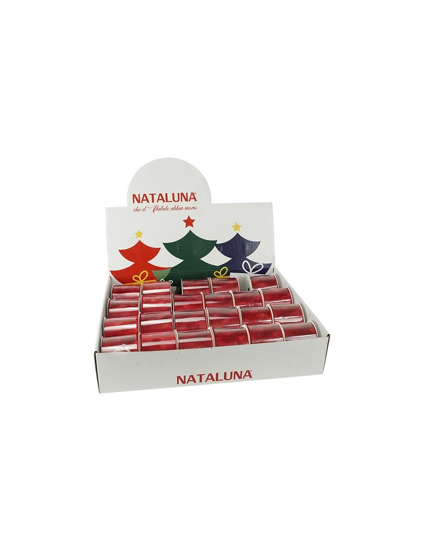 L.ESP.D.B. ROSSO NASTRO cm6,3x2,7mt
