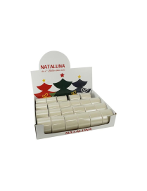 L.ESP.D.D. BIANCO NASTRO cm6,3x2,7mt