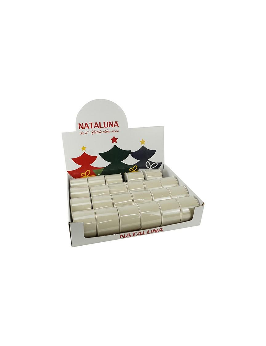 L.ESP.D.D. BIANCO NASTRO cm6,3x2,7mt