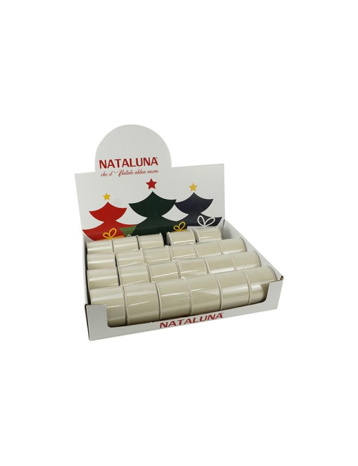 L.ESP.D.D. BIANCO NASTRO cm6,3x2,7mt