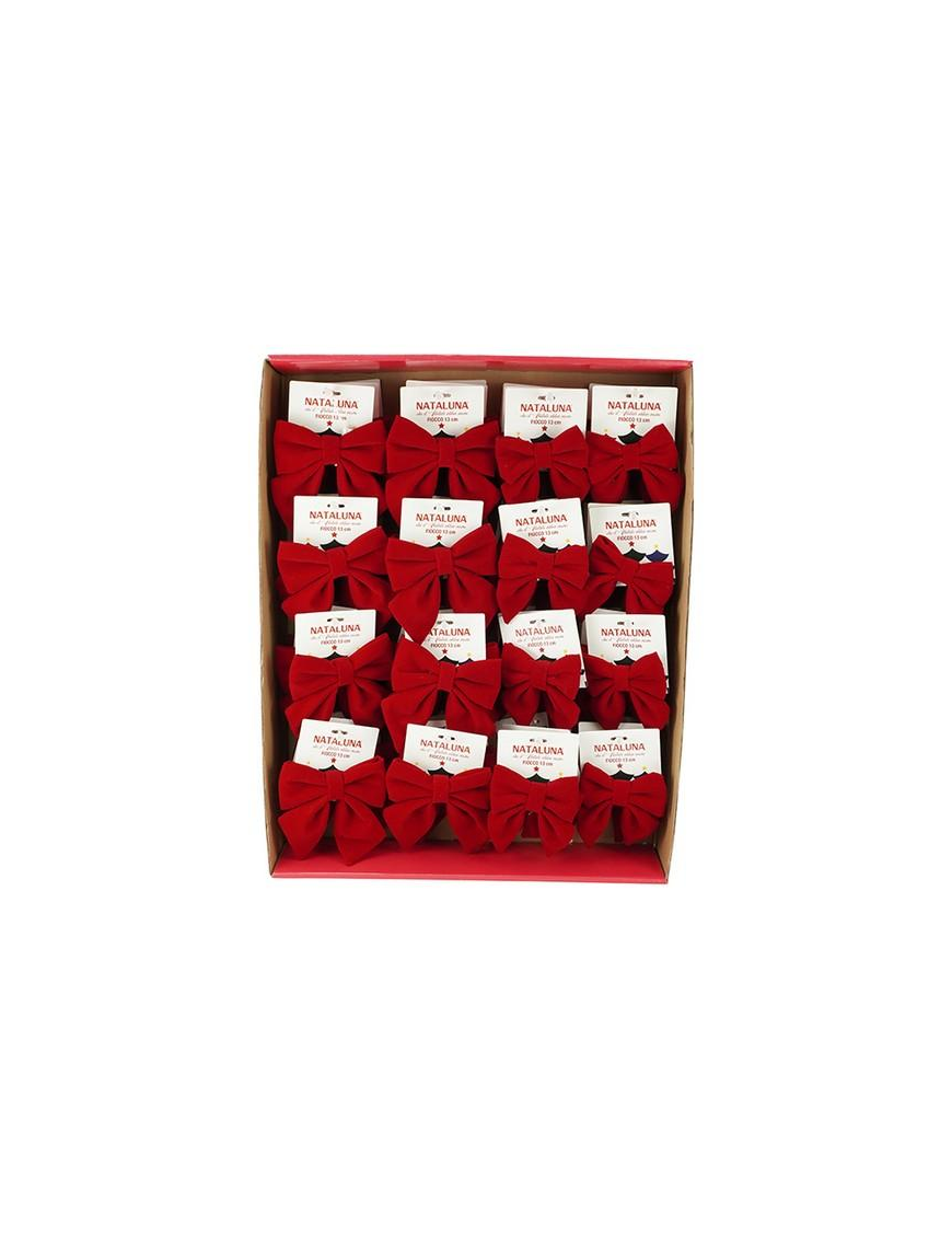 FIOCCO IMB. D.D. 13-16cm ROSSO