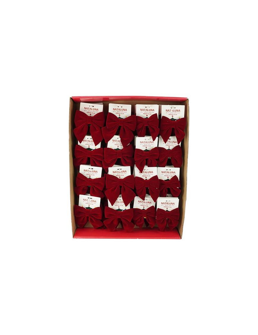 FIOCCO IMB. D.D. 13-16cm BORDEAUX