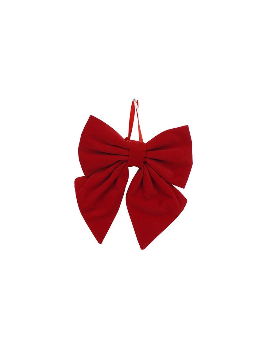 FIOCCO VELLUTO D.T. ROSSO 22x28cm