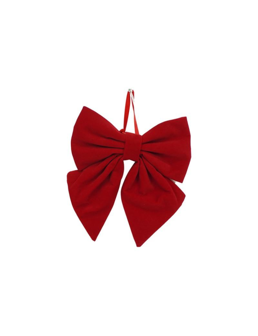 FIOCCO VELLUTO D.T. ROSSO 33x43cm