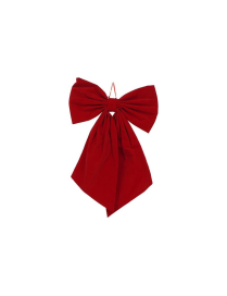 FIOCCO VELLUTO D.T. ROSSO 46x70cm