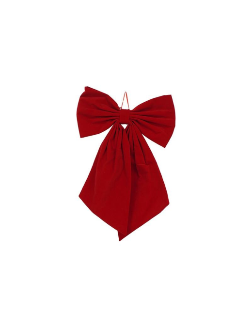 FIOCCO VELLUTO D.T. ROSSO 46x70cm