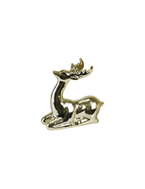 RENNA DECORATIVA ORO 10cm 6695332