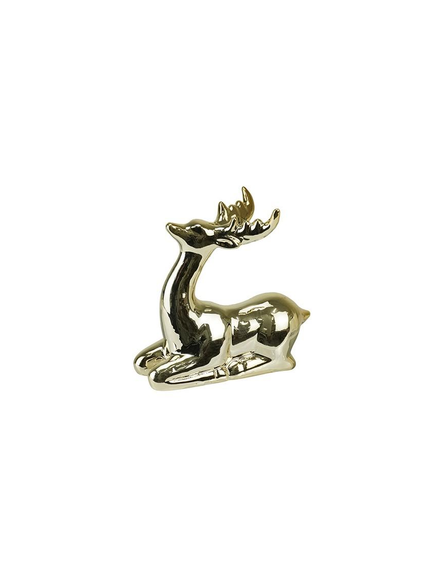 RENNA DECORATIVA ORO 10cm 6695332