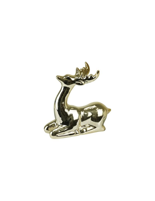 RENNA DECORATIVA ORO 10cm 6695332