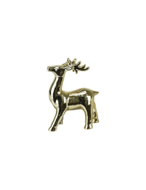 RENNA DECORATIVA ORO 13cm 6695333