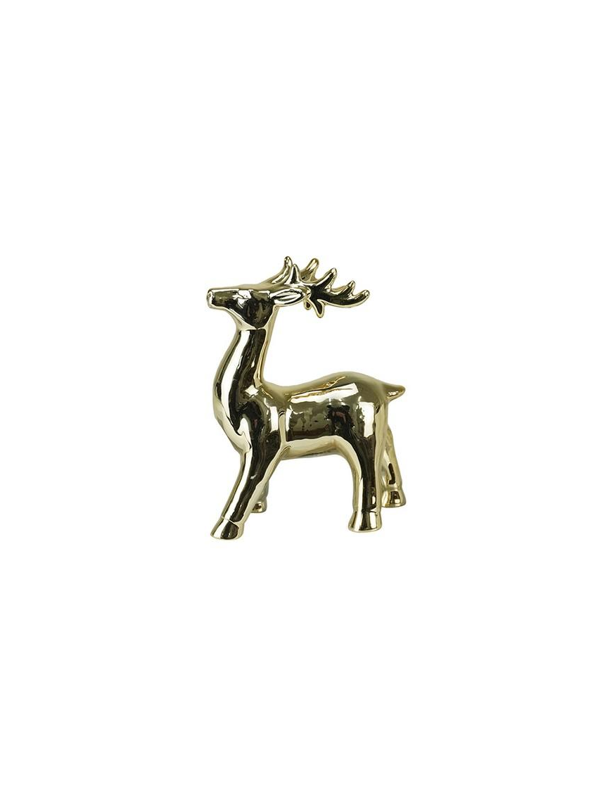 RENNA DECORATIVA ORO 13cm 6695333