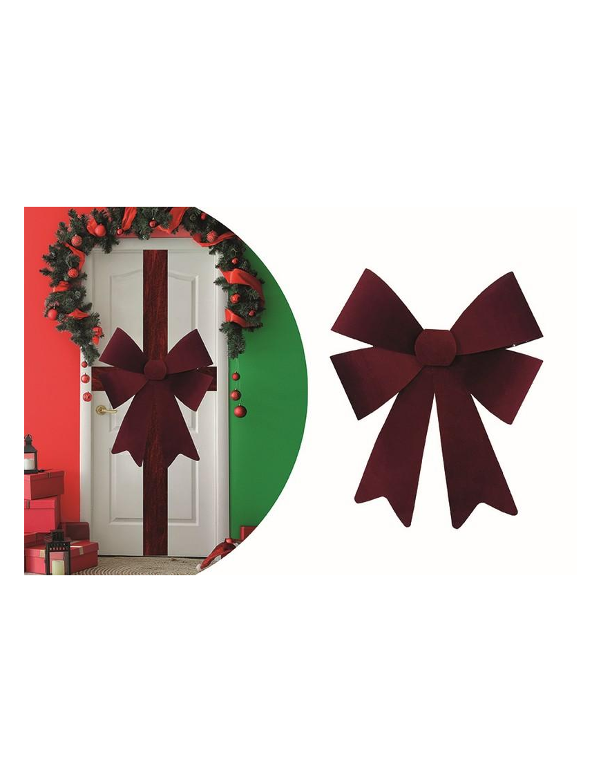 FIOCCO X PORTA BORDEAUX 45x60cm