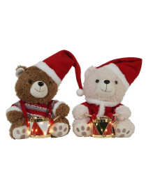 ORSO PELUCHE C/TAMBURO 53cm