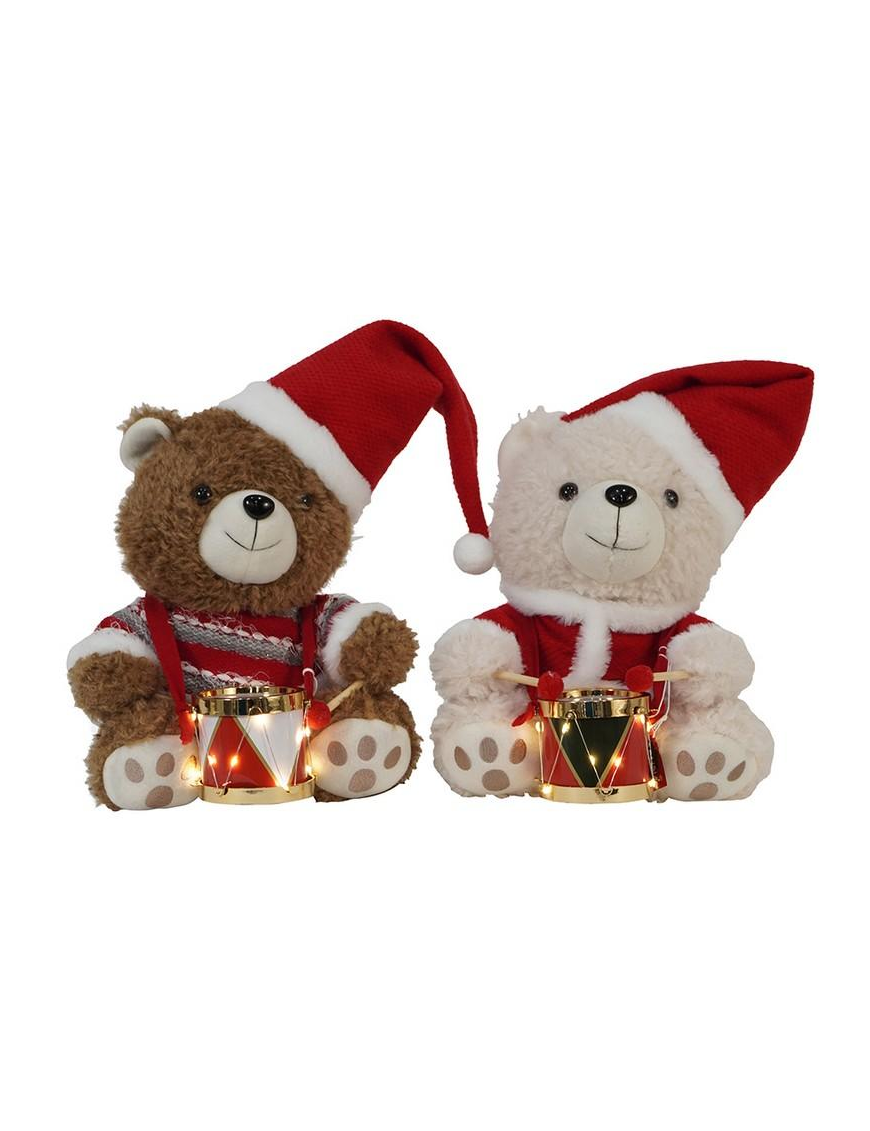 ORSO PELUCHE C/TAMBURO 53cm