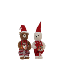 ORSO PELUCHE C/TAMBURO 57cm
