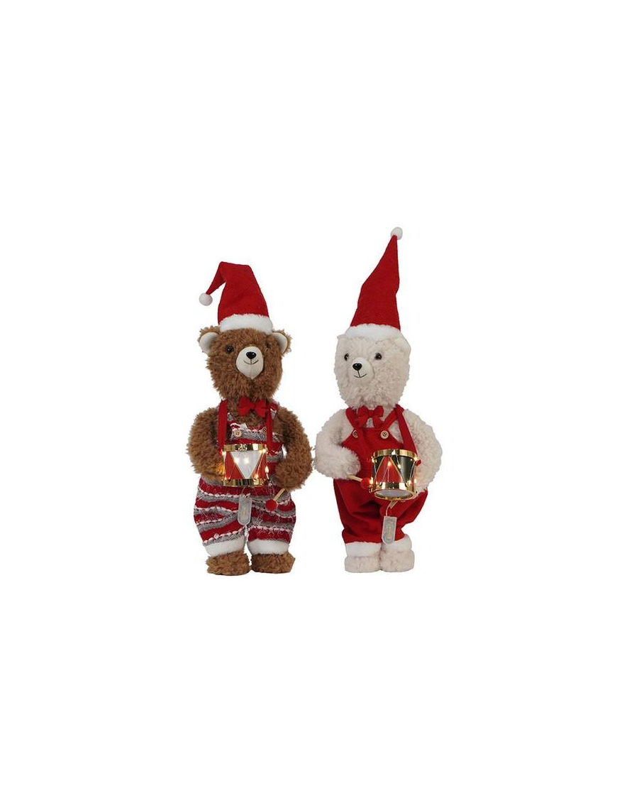 ORSO PELUCHE C/TAMBURO 57cm
