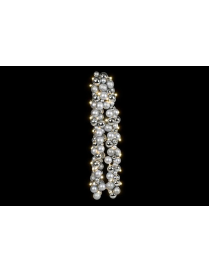 FESTONE 142 SFERE C/LED ARGENTO 7170036