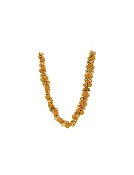 FESTONE 142 SFERE LUC/VELL.ORO 9,5x180cm