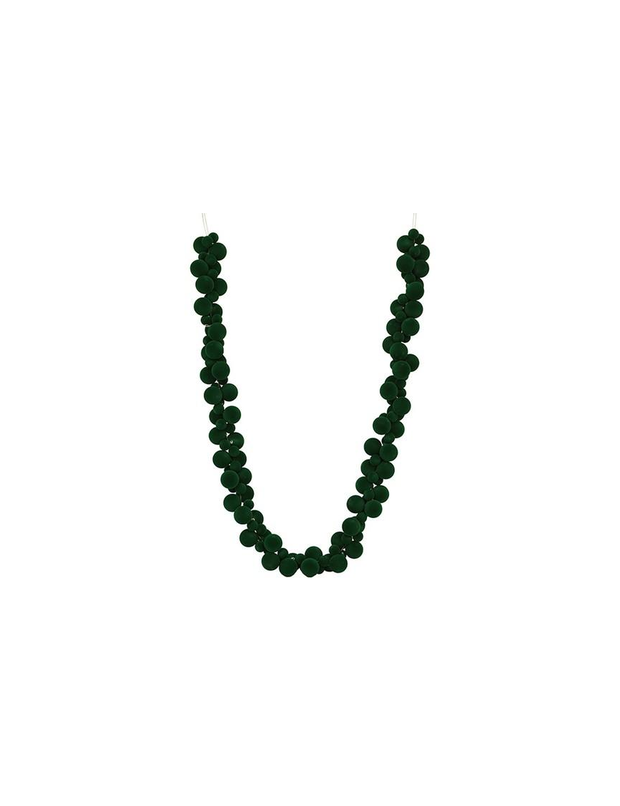 FESTONE 142 SFERE VELL.VERDE 9,5x180cm