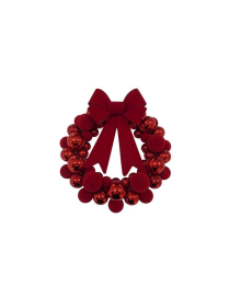 DIETROPORTA SFERE LUC/VELL ROSSO 35cm