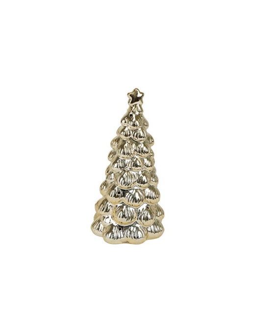 ALBERO PORCELLANA C/LED 9x17cm