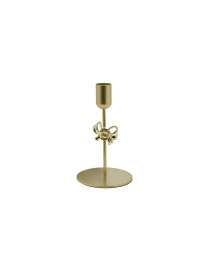CANDELABRO ORO 1P 8,7x15cm