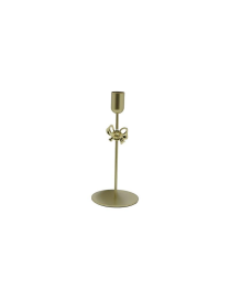 CANDELABRO ORO 1P 8,7x20cm