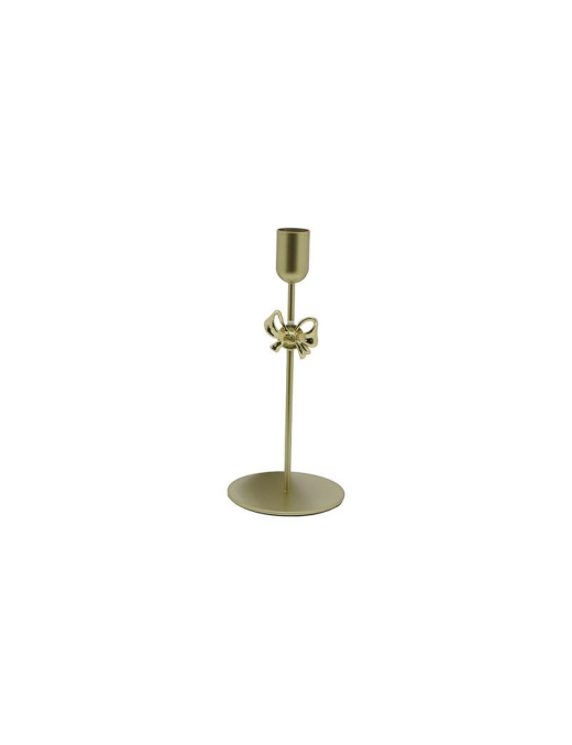 CANDELABRO ORO 1P 8,7x20cm