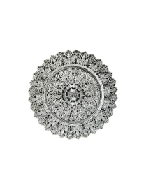 SOTTOPIATTO MET. ARGENTO DECORATO 33cm
