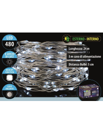 BIANCO MICROLED CAVO ARG. 480 24+5mt
