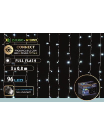 BIANCO LED EST. TENDA  3x0,8mt CONNECT
