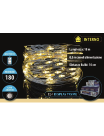 CLASSIC   180MICROLED A BATT. 18mt U.INT