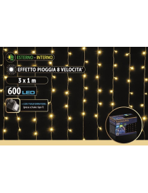 CLASSIC TENDA EFF.PIOGGIA 3x1mt 600L