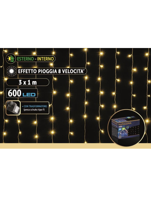 CLASSIC TENDA EFF.PIOGGIA 3x1mt 600L