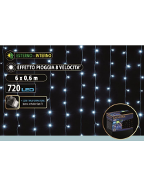 BIANCO TENDA EFF.PIOGGIA 6x0,6mt 720L