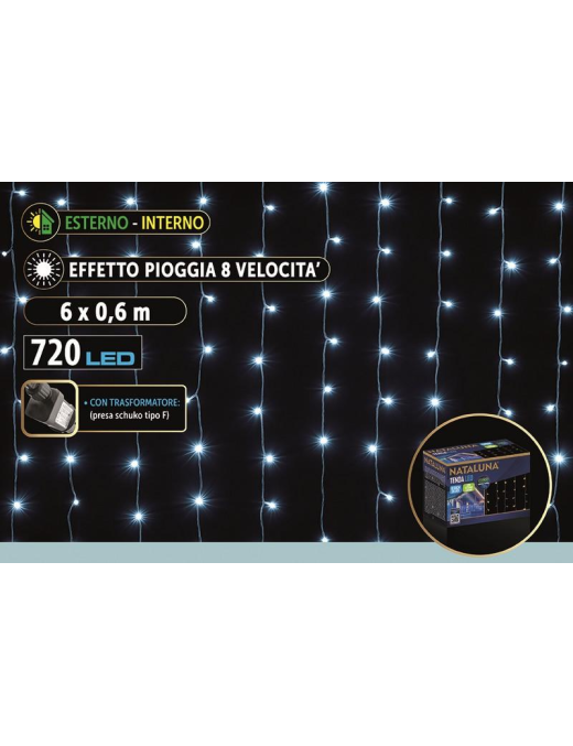 BIANCO TENDA EFF.PIOGGIA 6x0,6mt 720L