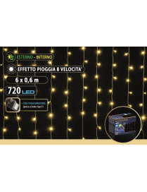 CLASSIC TENDA EFF.PIOGGIA 6x0,6mt 720L