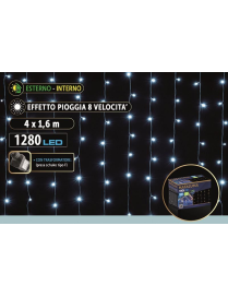 BIANCO TENDA EFF.PIOGGIA 4x1,6mt 1280L