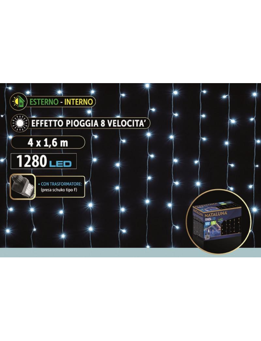 BIANCO TENDA EFF.PIOGGIA 4x1,6mt 1280L