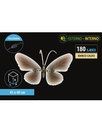 CLASSIC FARFALLA 180LED 45x40cm