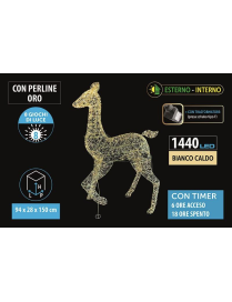 CLASSIC MET. RENNA 150cm 1440 LUCI