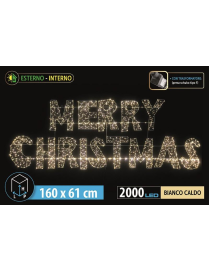 CLASSIC MERRY CHRISTMAS 160x61cm 2000 LU