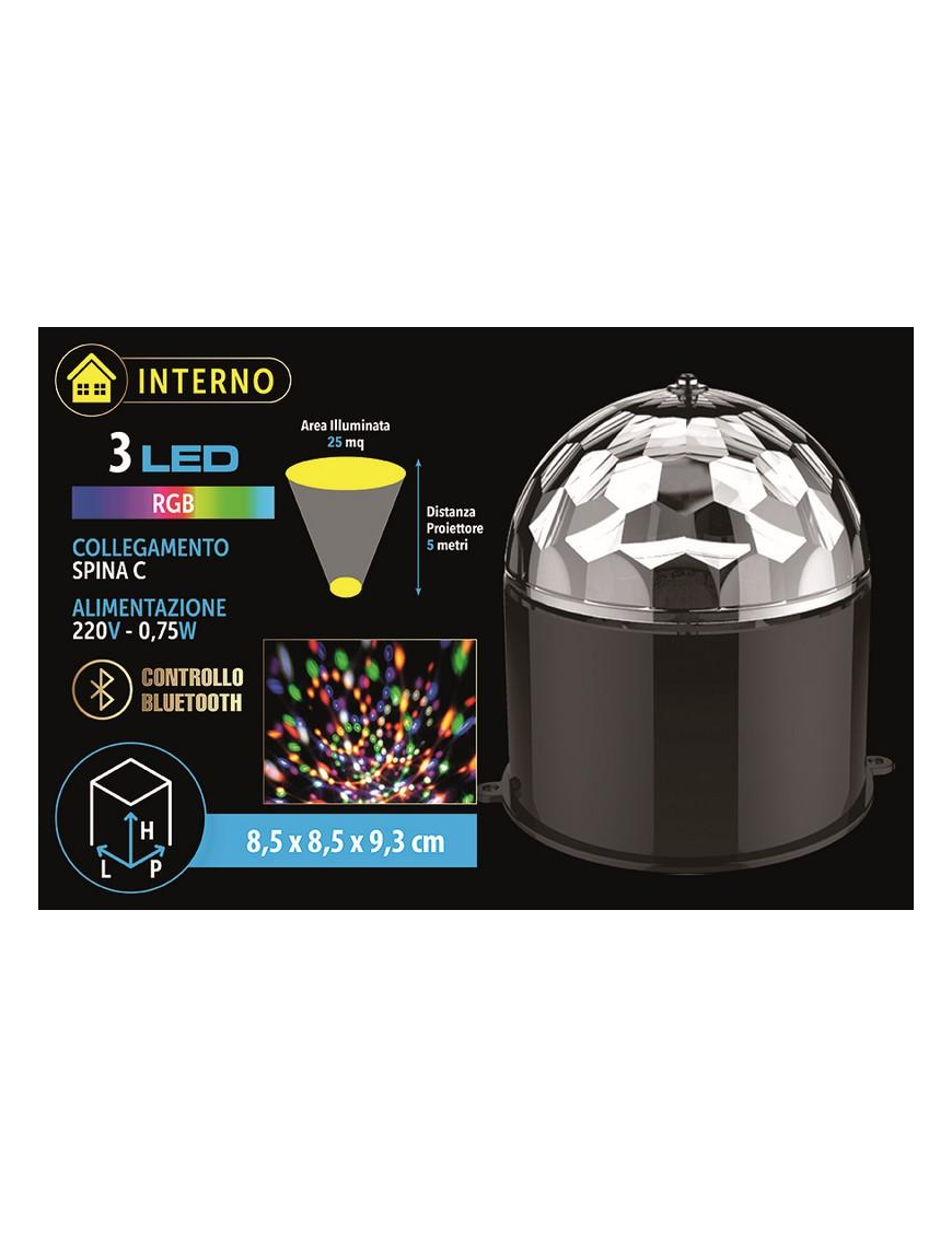 PROIETTORE LED 0,75W 6112058