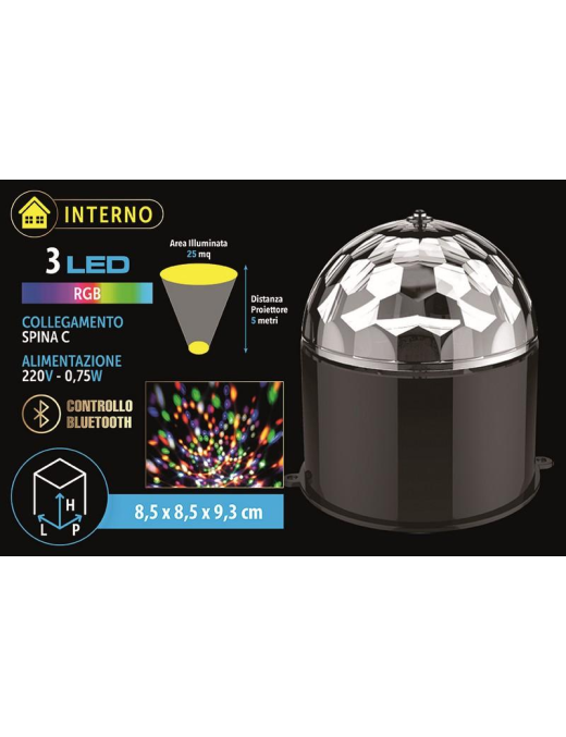 PROIETTORE LED 0,75W 6112058
