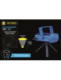 PROIETTORE LASER INTERNO 6112077